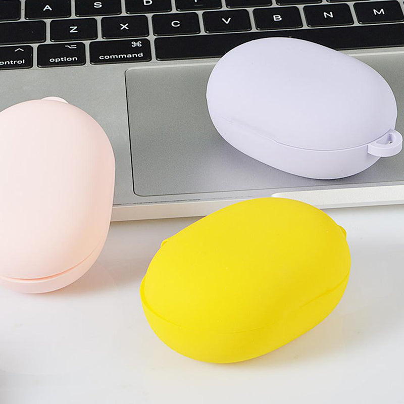 Silicone Storage Bag Earphone Protective Case for Libratone TRACK Air bluetooth Earbuds