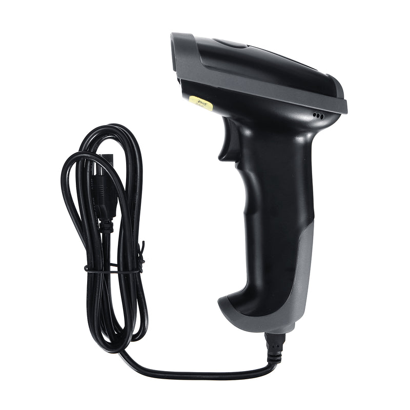 2 in 1 2.4G Wireless Wired Barcode Scanner Handheld Scanning Bar Code Reader