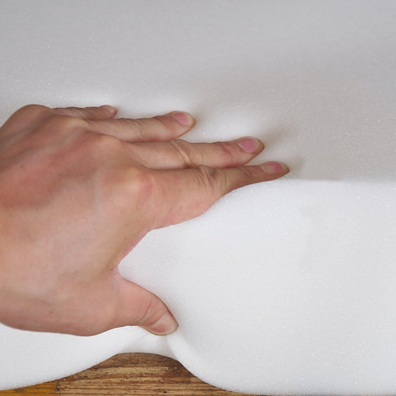 75x50cm Foam Cushion Sheet Thickness 2.5/5/7.5cm Seat Cushion Replacement Upholstery Firm Sponge Mat