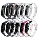 Colorful Pattern Watch Band Watch Strp for Xiaomi Miband 4 Miband 3