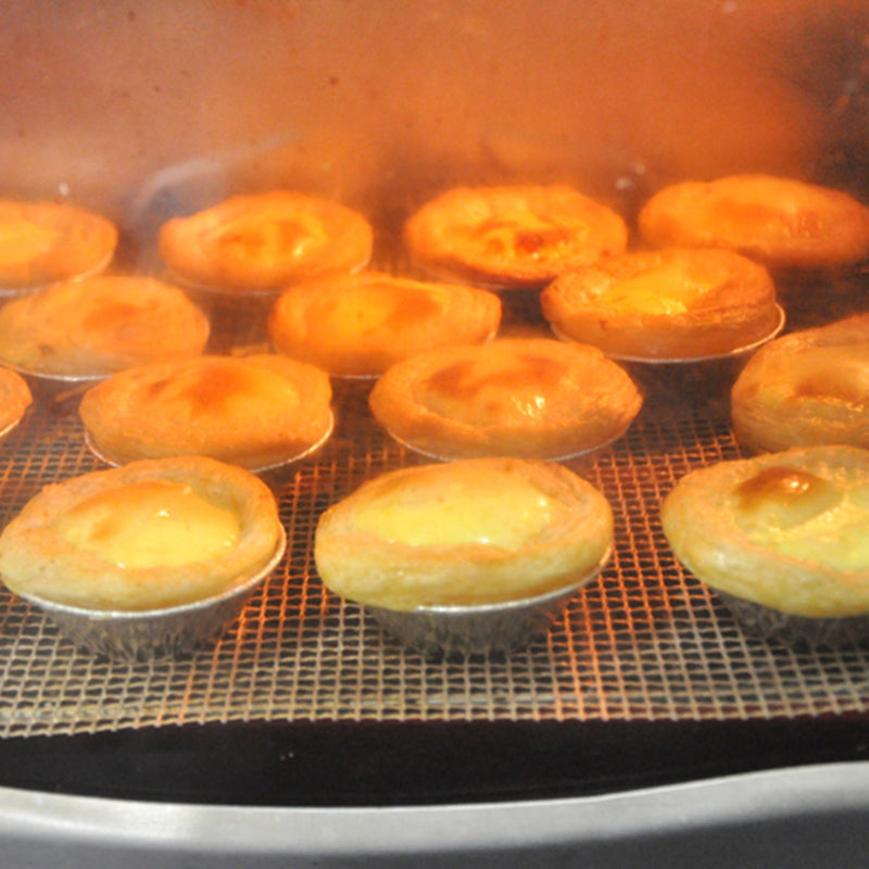 Non Stick Oven Baking Mesh Sheet Tray Crispy Chips Pizza BBQ Grill Pan