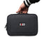 BUBM DPS-S Double Layer Electronics Accessories Cable Organizer Data Cable Storage Bag Carry Case