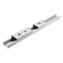 Machifit SGR20N-500L With SGB20N-3UU SGB20N-5UU Slide Block Built-in Dual Axis Roller Linear Guide