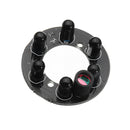 6pcs Black Invisible IR LEDs 940nm Night Vision No Red Exposure 12V Infrared Illuminator LED Board