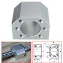 Ball Screw Nut Seat Bracket Holder Ball Nut Housing Bracket Mount For SFU1604 1605 1610