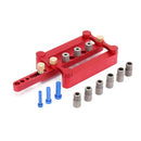 Drillpro Self Centering Dowelling Jig Metric Dowel 6/8/10mm Drilling Tools for Woodworking
