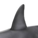 58cm Model Megalodon Great White Shark Simulation Animal Figure Home Decorations Ornament Static Animal Models Xmas Gift