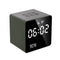 bluetooth FM Radio Alarm Clock With USB Charging Wireless Mirror Bass Speaker