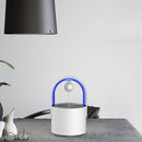 Loskii Mosquito Dispeller Lamp New Suspension Magnetic Floating Mosquito Killer Led Photocatalyst Mosquito Killer Portable Mother and Baby Applicable