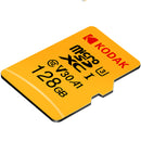 KODAK Micro SD Memory TF Flash Card 64GB 128GB U3 A1 V30 Micro SDHC Card  SDXC Card for Video and  Mobile Storage