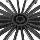 20 Claws Rotatable Mini Round Plastic Ties Rack Scarf Stand Jewelry Stand