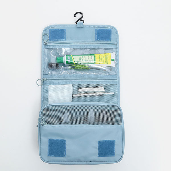 Multi-functional Travel Wash Bag Waterproof Cosmetic Hanging Bag