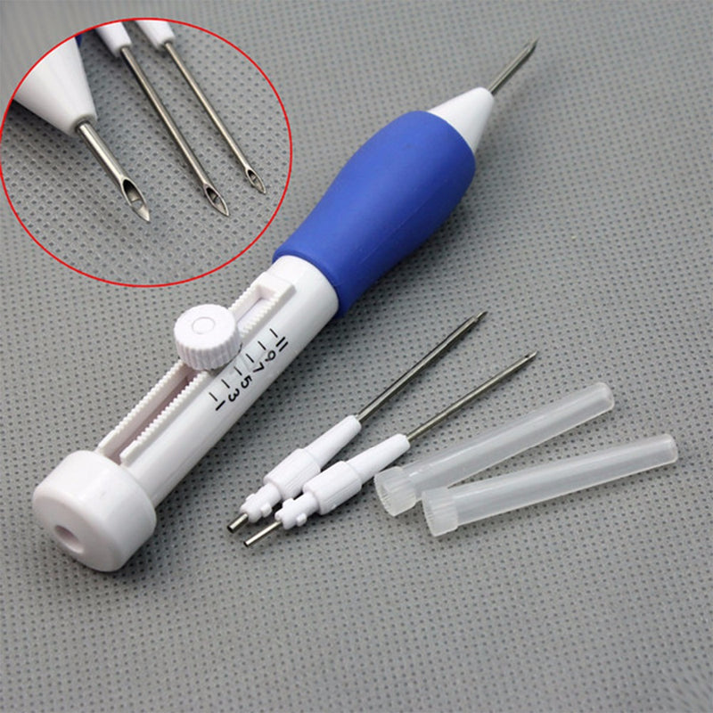 3 Sized Embroidery Sewing Stitching Punch Needle Punching Set Tool Kit For Embroidery DIY Craft Tool