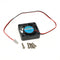 Original Hiland Heat Sink + Cooling Fan + Mounting Screws Kit For 0-30V 0-28V Universal Power Supply