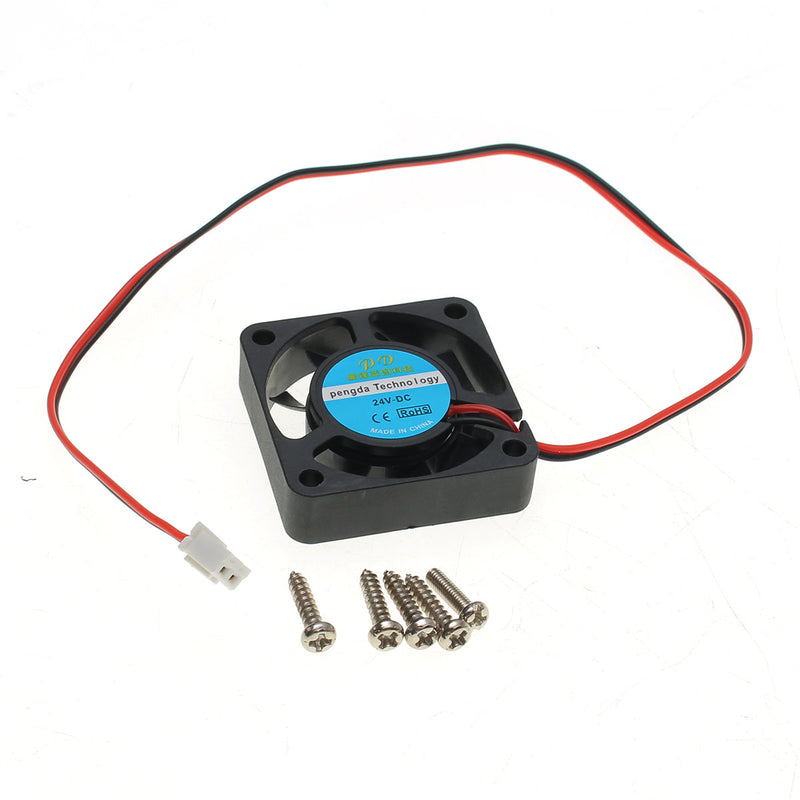 Original Hiland Heat Sink + Cooling Fan + Mounting Screws Kit For 0-30V 0-28V Universal Power Supply