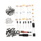 DIY USB Stereo Speaker Production Kit DC 5V Heavy Bass 2.1 Channel Active Audio