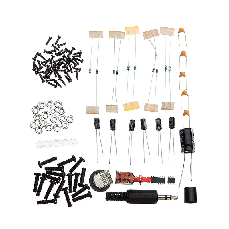 DIY USB Stereo Speaker Production Kit DC 5V Heavy Bass 2.1 Channel Active Audio