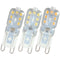 G9 3W 14 SMD 2835 LED Pure White Warm White Natural White Light Lamp Bulb AC110V AC220V