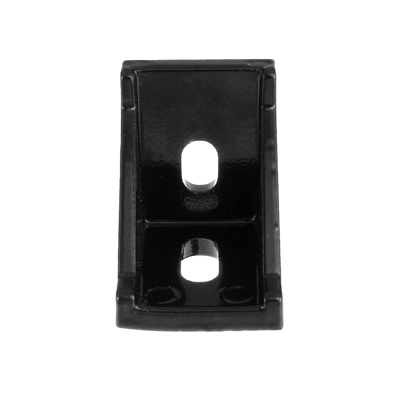 Suleve AJ28 10Pcs 2028 Black Aluminium Angle Corner Joint 20 Series Aluminum Extrusion 28x28mm Right Angle Bracket Furniture Fittings