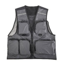 Leo Fishing Vest Life Jacket Multi Pocket Vest Outdoor Swim Safety Survival Clothing