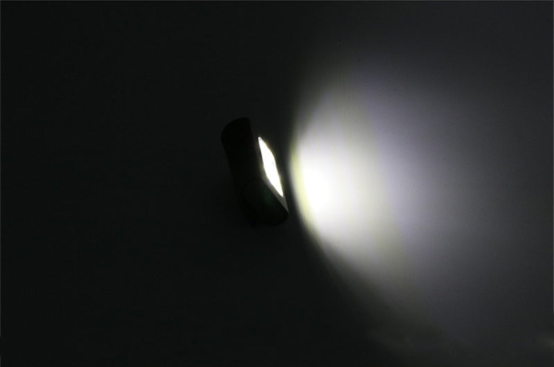 4 Modes 9 LED Magnetic Clip Work Light Constantly Bright Flashlight USB Rechargeable Motorcycle Lamp Outdoor