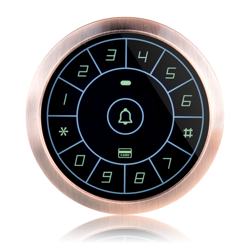 ZKTco ZK-FP800E Metal Touch Access Controller ID Card Password Access Control System Attendance Machine