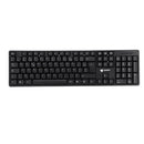 ET-2100 104 Keys USB wired French Language Gaming Keyboard for Desktop and Laptop