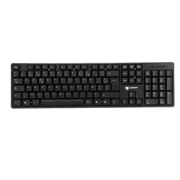 ET-2100 104 Keys USB wired French Language Gaming Keyboard for Desktop and Laptop