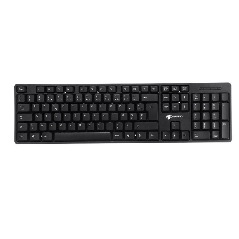ET-2100 104 Keys USB wired French Language Gaming Keyboard for Desktop and Laptop