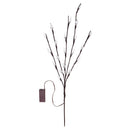 70CM Battery Power 20LED Pinecone Tree Branch Fairy String Light Christmas Home Party Decor