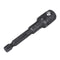 8pcs 25-73mm 1/4'' Socket Adapter Impact Hex Shank Drill Bit Power Extension Bar