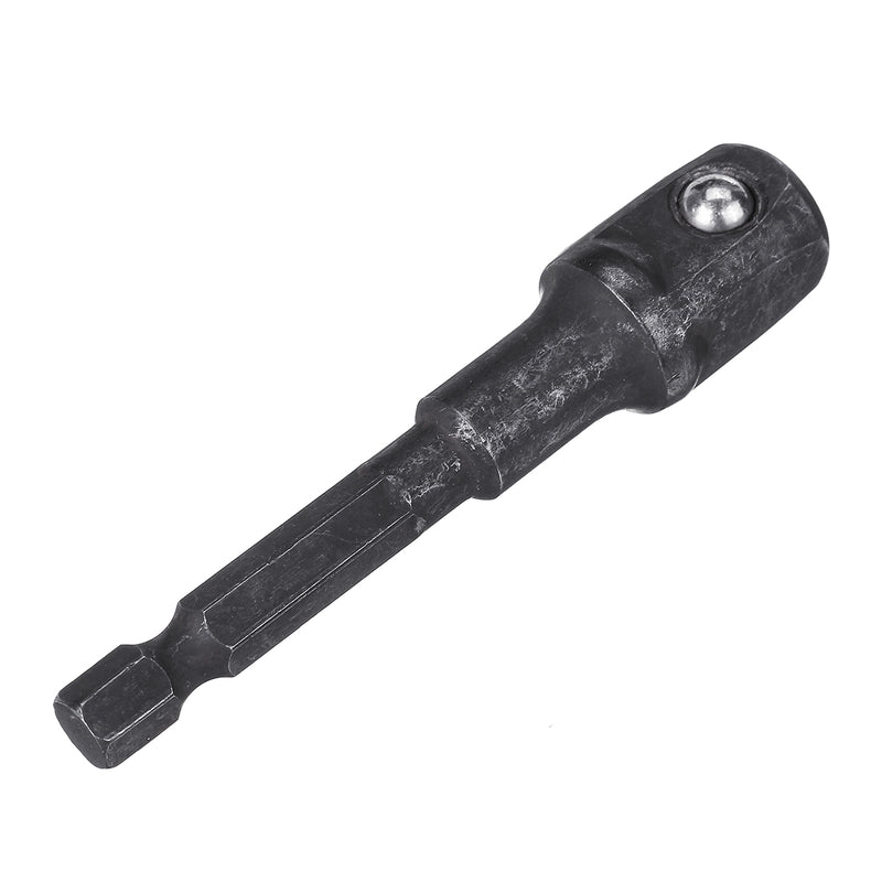 8pcs 25-73mm 1/4'' Socket Adapter Impact Hex Shank Drill Bit Power Extension Bar