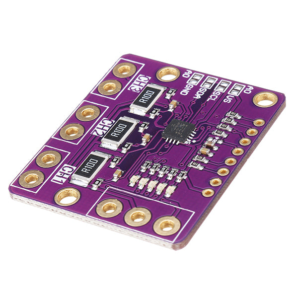 5Pcs CJMCU-3221 INA3221 Triple-way Low Side / High Side I2C Output Current Power Monitor Module