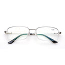 KCASA Progressive Multifocal Reading Glasses HD Comfortable Automatic Zoom Lens With Leather Case