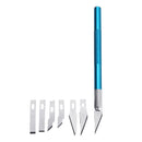 48Pcs 60W 110V/220V Adjustable Temperature Solder Iron Tool Kit Carving Pyrography Tool