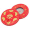 10 PCS Chinese"Fu"Reunion Hanging Red Paper Lamp Lantern New Year Festival Decor