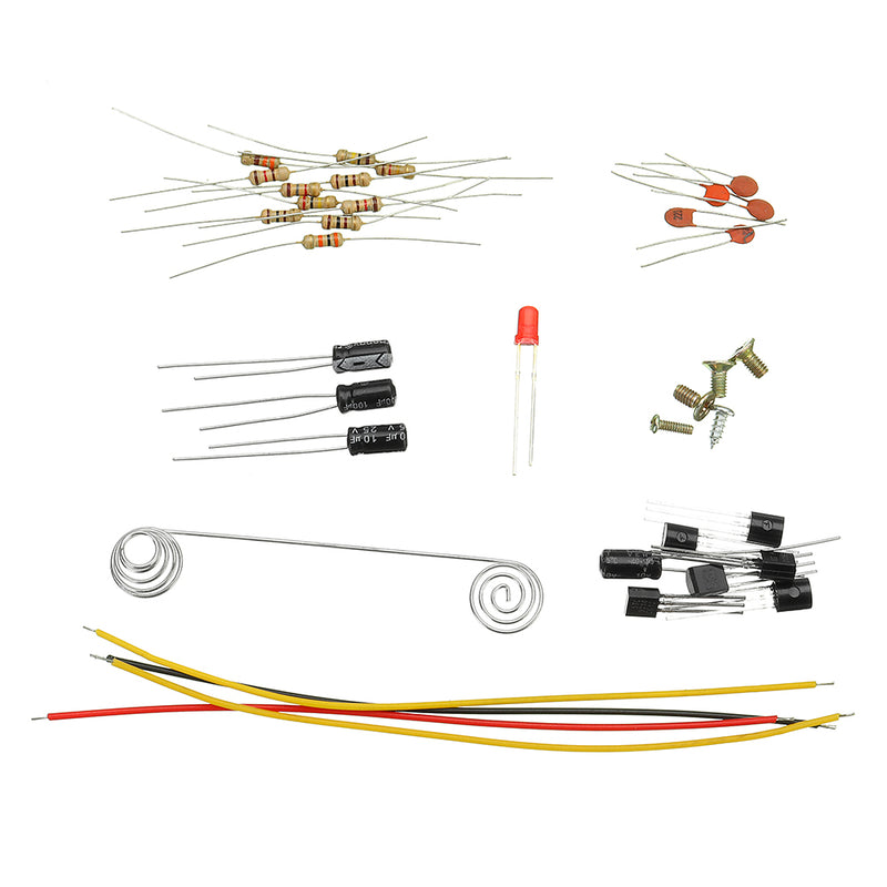 3pcs DIY S66E Radio Kit Electronic Silicon Superheterodyne Radio Kit