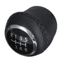 5 6 Speed PU Leather Gear Shift Knob For Fiat Ducato Relay