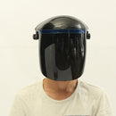 Adjustable Welding Helmet ARC TIG MIG Welding Lens Grinding Mask + Safety Goggles