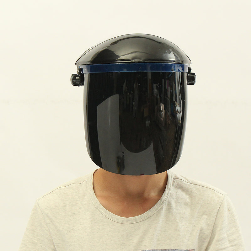 Adjustable Welding Helmet ARC TIG MIG Welding Lens Grinding Mask + Safety Goggles