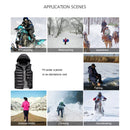 Electric USB Heated Winter Warm Up Vest Men & Women Heating Coat Motorcycle Jacket Clothing