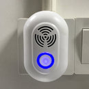 IPRee Portable Ultrasonic Mosquito Dispeller Mosquito Killer Lamp Home Camping Mouse Insect Repellet