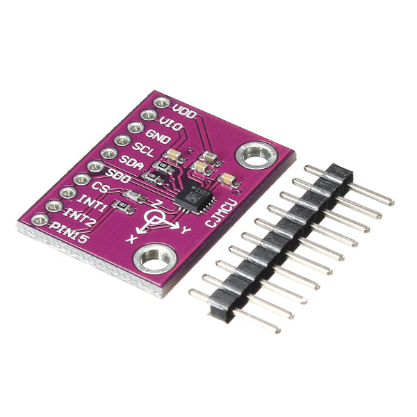 LSM6DS33TR 3-Axis Accelerometer + 3-Axis Gyroscope 6-Axis Inertial Sensor 6DOF Module For
