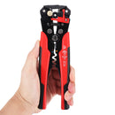 Multifunctional Stripping Tool Automatic Adjusting Wire Stripper Crimping Plier Terminal 0.2-6.0mm 24-10AWG
