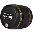 KCASA KC-SP160 Creative Wine Whiskey Bottle Top Red Wine Stopper with Password  BLACK