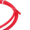 10 Rolls Red PTFE Feed Tube Long 1M Distance Guide Tube Iron Fluorine Tube for 3D Printer - Black