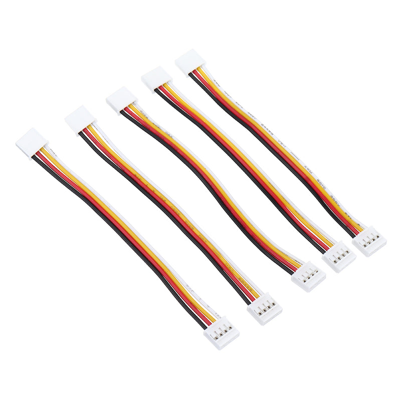 M5Stack Universal 4Pin Buckled Grove Cable Wire 1m/2m/50cm/20cm/10cm