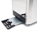 Fortune Candy KST009 2 Slices Toaster Bagel Toaster With Extra Wide Slot High Lift Lever Bread Maker