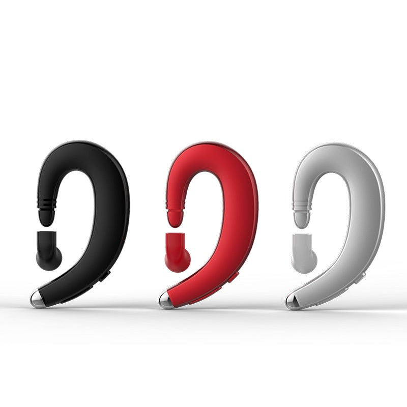 F700 Bone Conduction Earhooks bluetooth Earphone Lightweight  Noise Cancelling Headphone with Mic