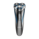 [2019 NEW] Minleaf ML-ES1 LCD Display IPX7 Waterproof Type-C Rechargeable Dry Wet Shave Electric Razor Shaver Men